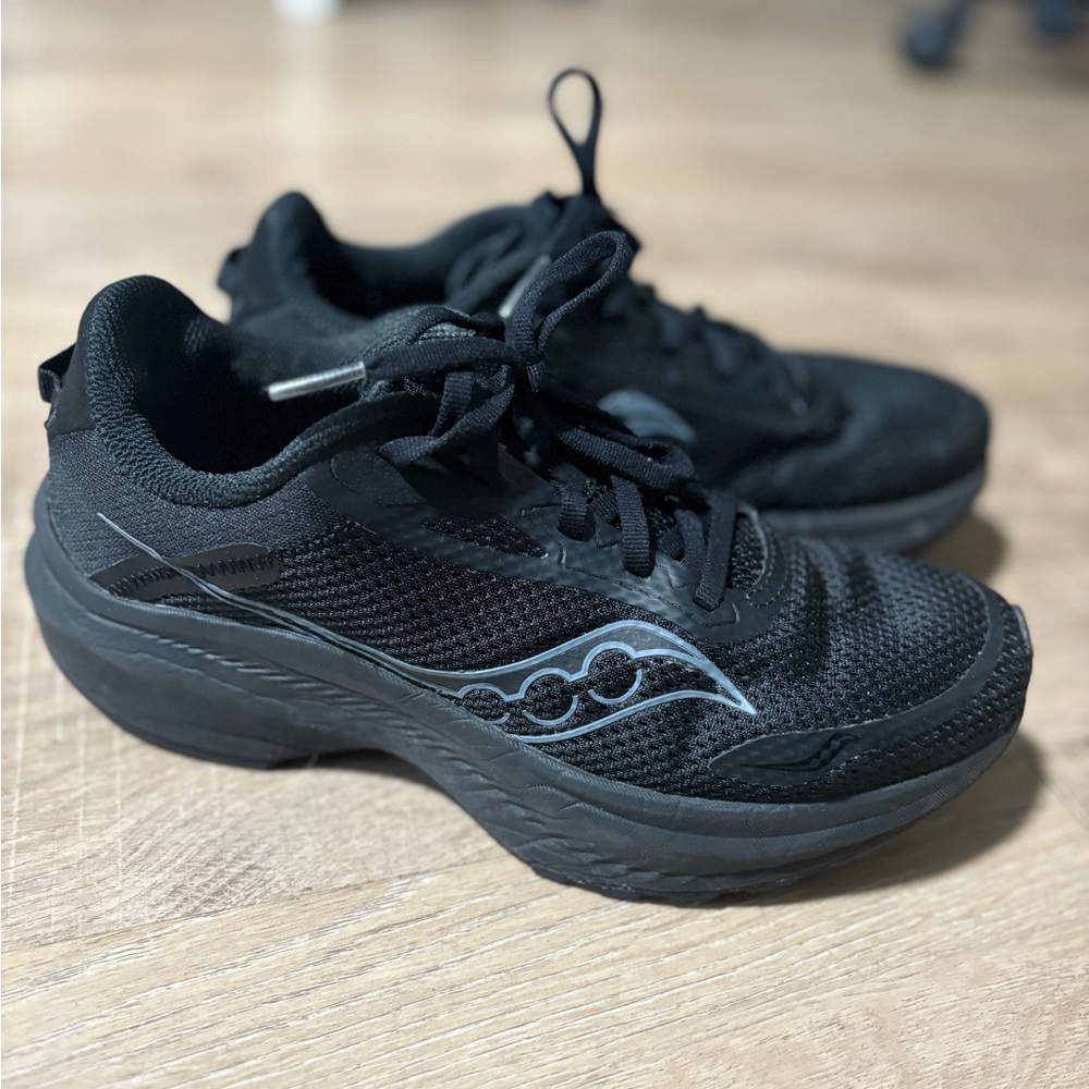 Saucony Axon 3 Black Women’s Running Shoes